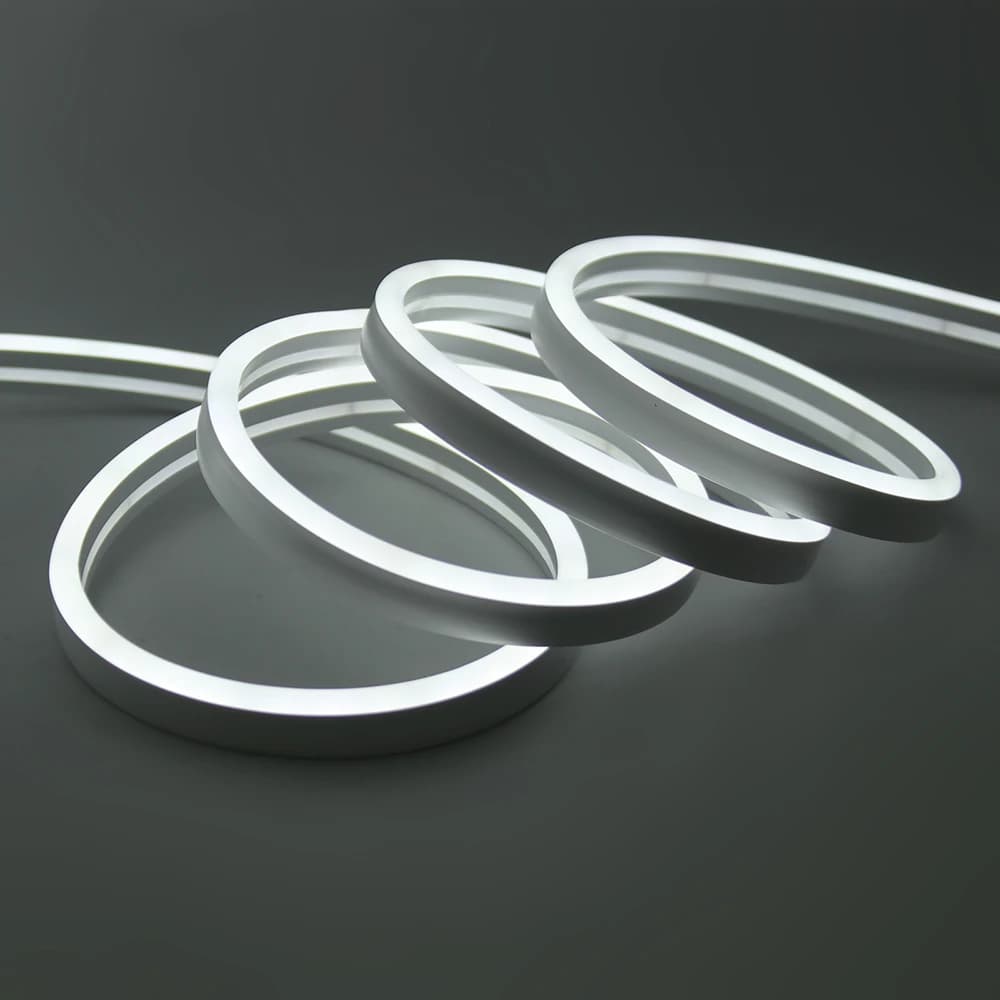 30x20mm Silicone Tube Profile for Versatile LED Mounting