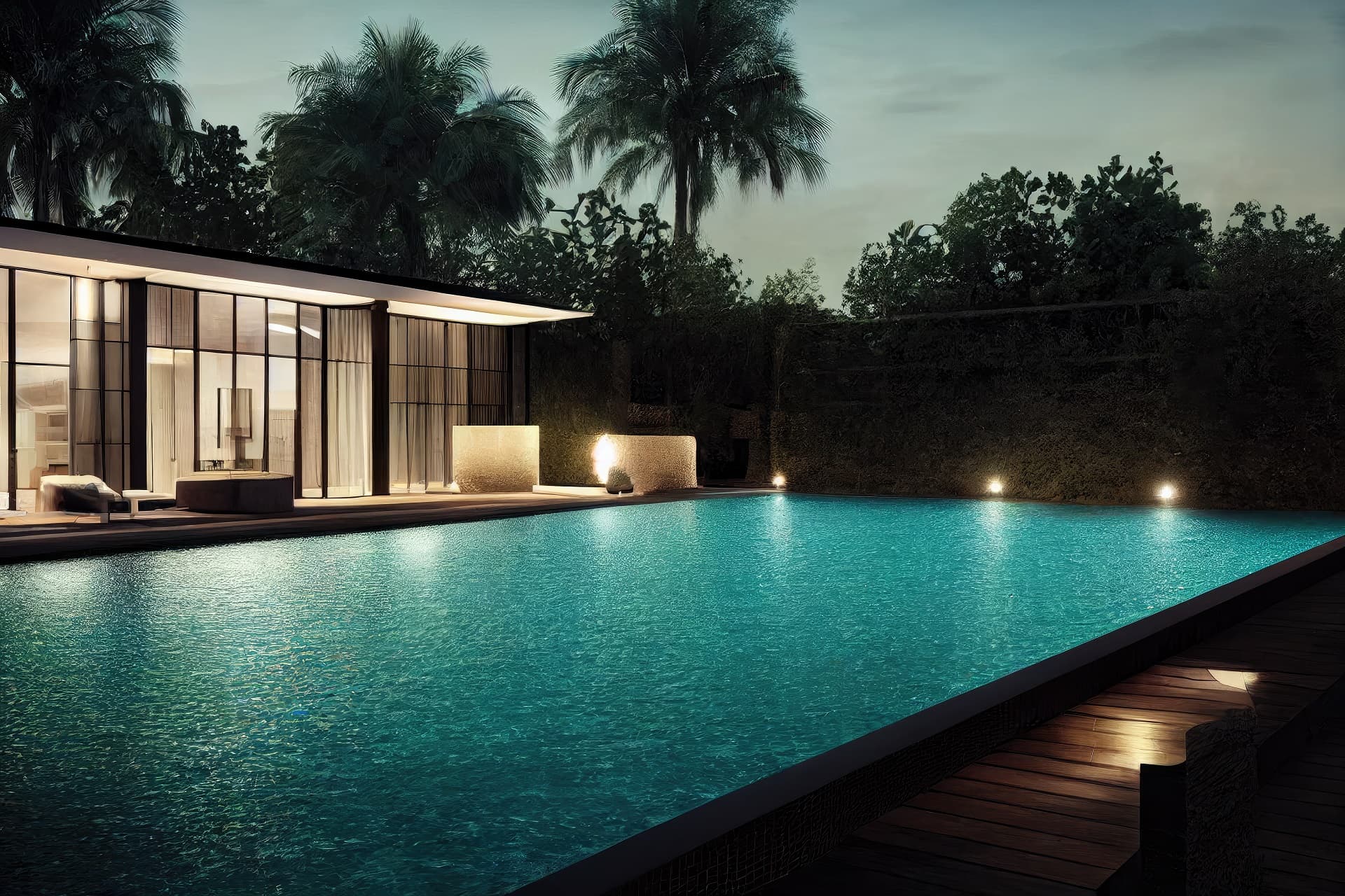 Best Swimming Pool Lights: Transform Your Pool at Night