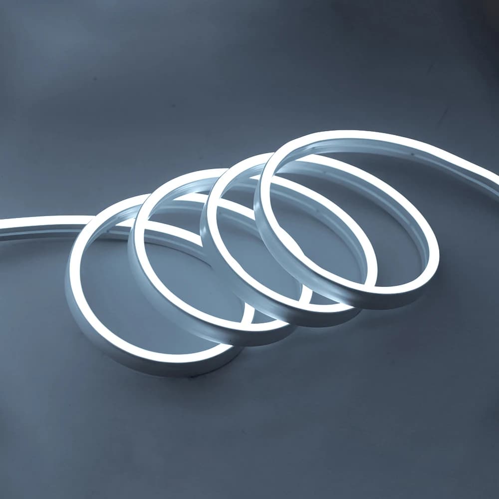 50x20mm Silicone Tube Profile for Large-Scale LED Installations