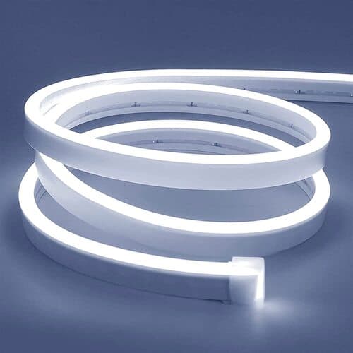 10x10mm Silicone Tube Profile for LED Strips