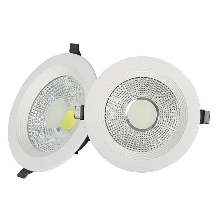 COB LED Down Light (3-in-1 Tunable) – High Lumen, 60° Beam, Aluminum Die-Cast Body