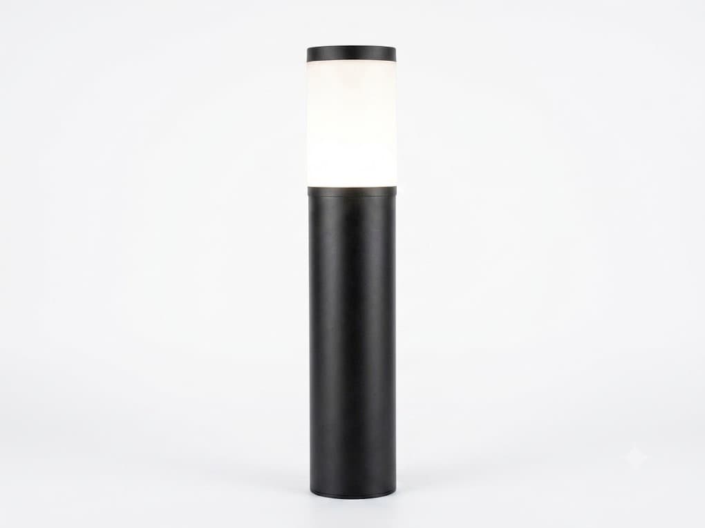 Solar round led bollard light