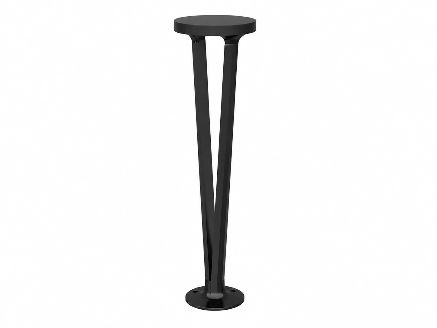 Led garden bollard light-York