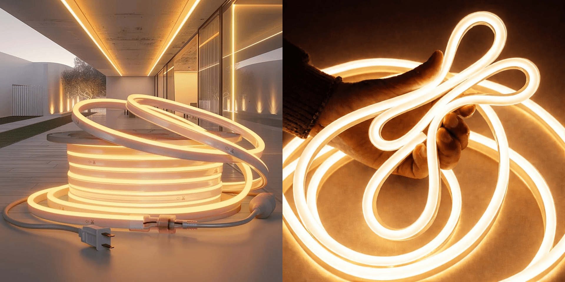 Top 10 Creative Uses of LED Neon Rope Lights for Home & Business