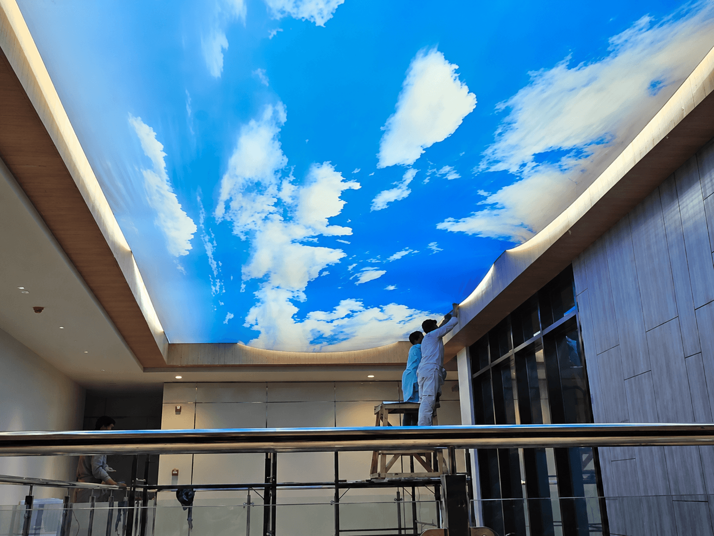 Modern Ceiling & Architectural Lighting Project for J7 Group Residence G-11 Islamabad