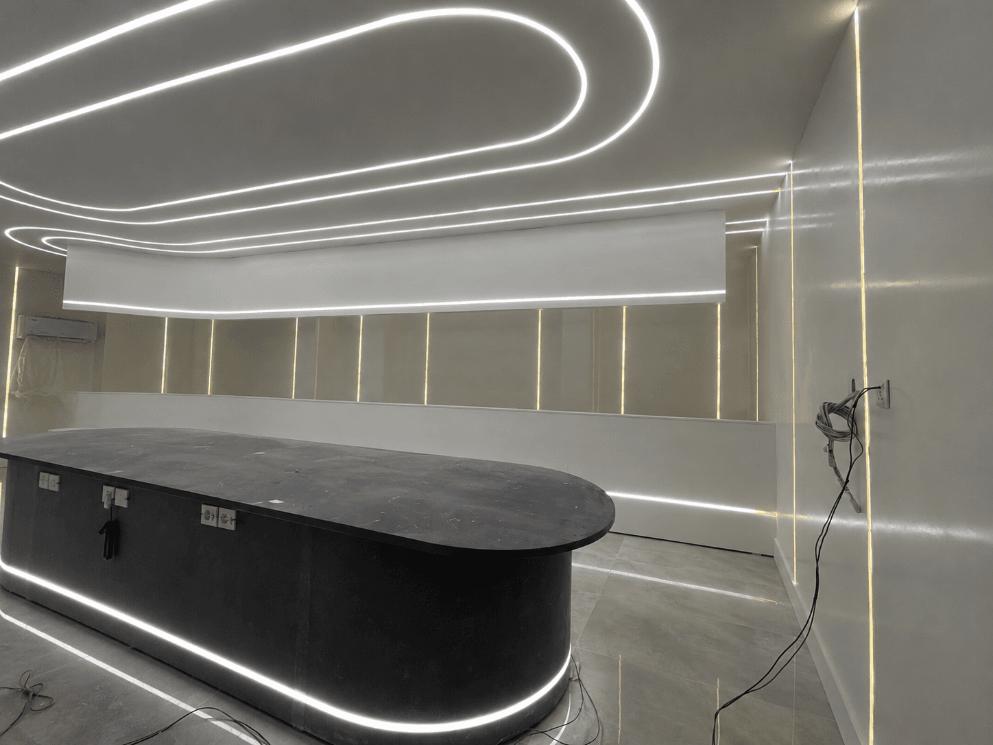 Complete Indoor Lighting Installation for NAB Academy Islamabad G-5