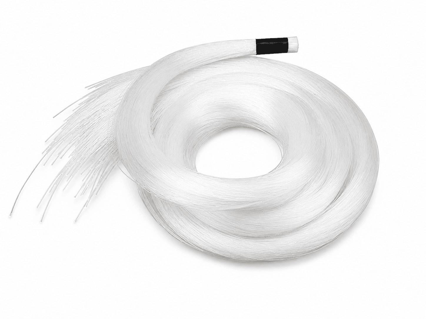 Fiber Optic Roll For Celing & Wall Star Decoration | Available in Multiple Size 