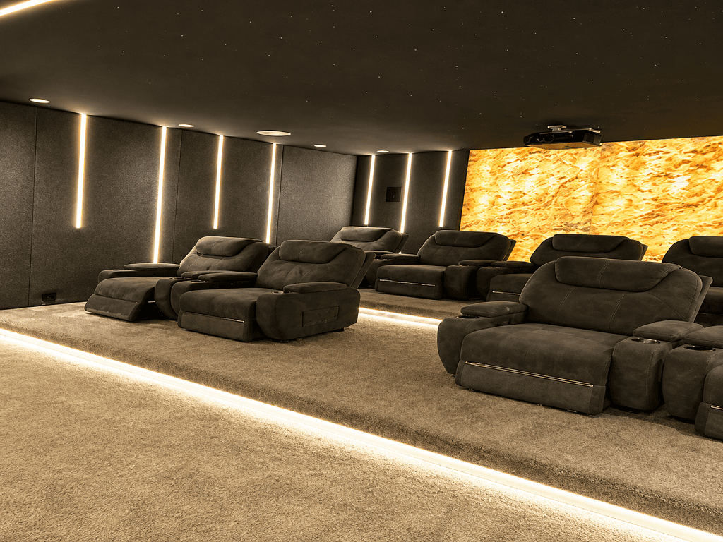 Luxury Home Theater Design & Installation in Islamabad