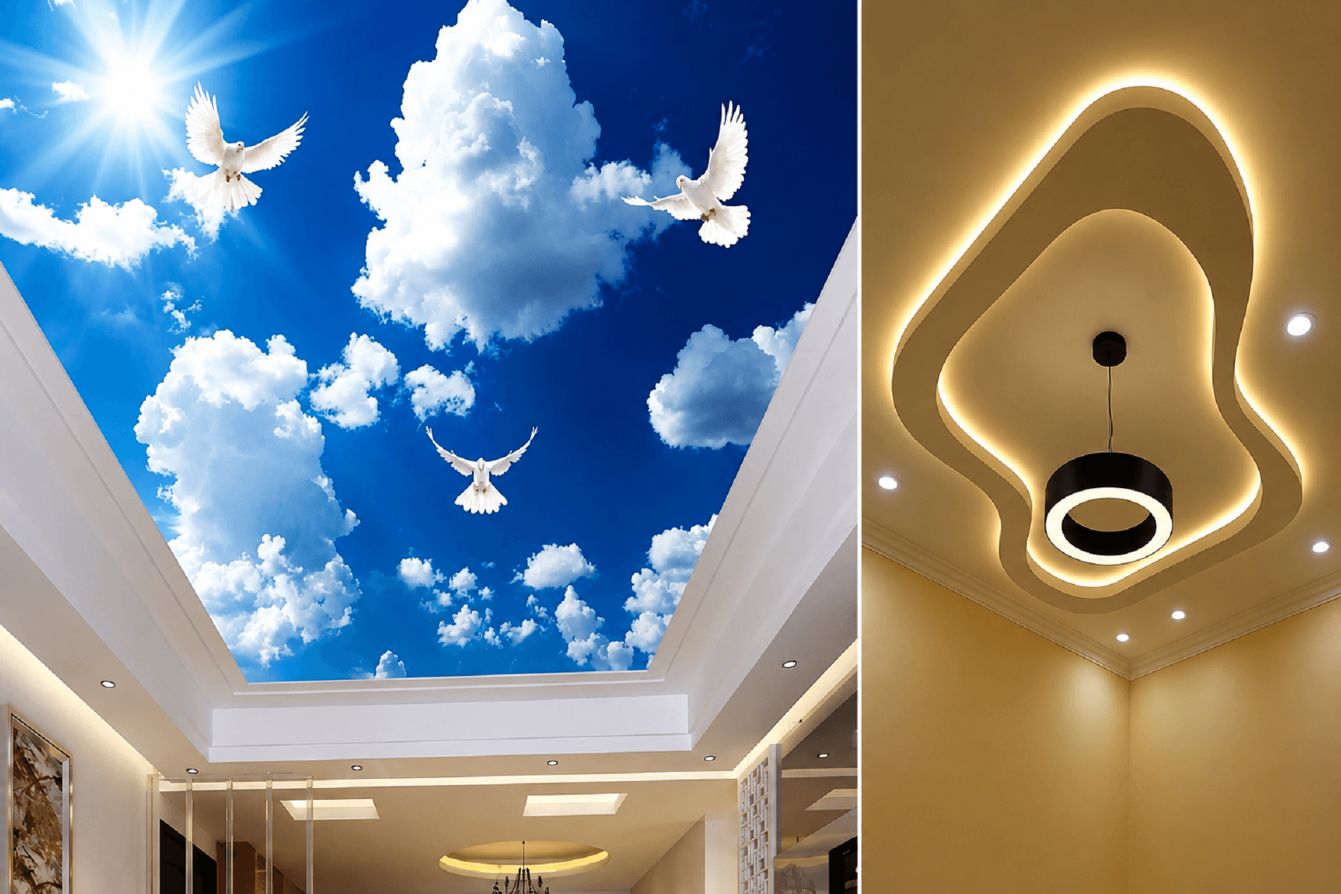 Stretch Ceiling vs False Ceiling: Which Is Better for Your Islamabad Home?