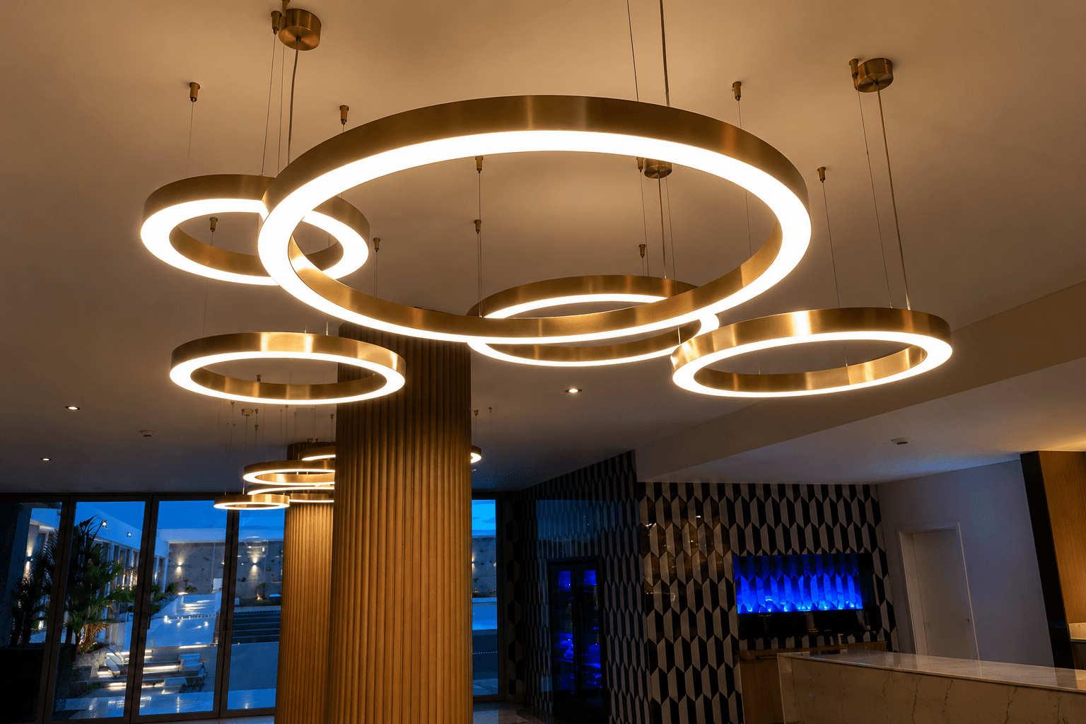 Circular Linear Hanging Lights in Pakistan: Price & Buying Guide