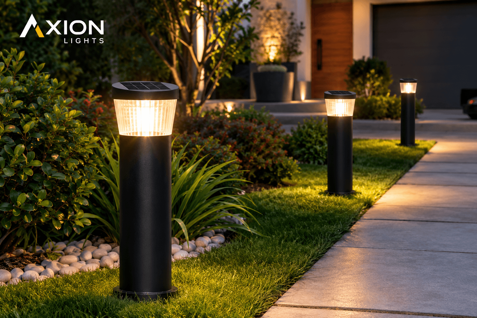 Best Solar Bollard Lights for Gardens, Pathways & Driveways