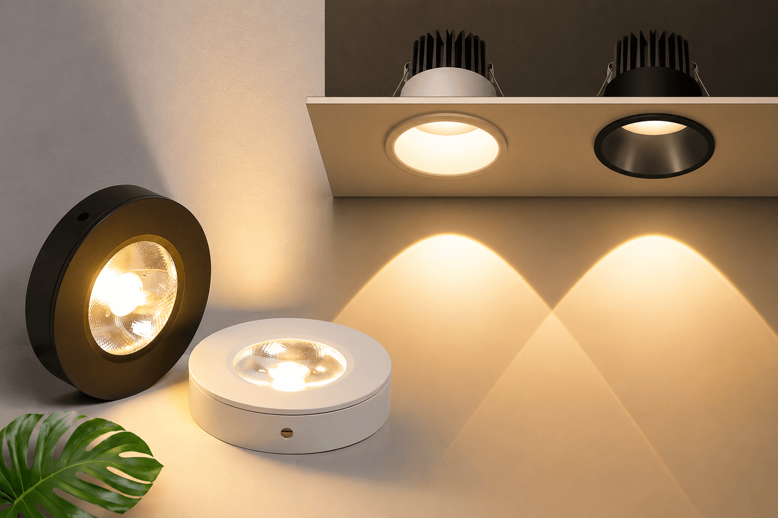 COB LED Downlights: Wattage, Beam Angle & CRI Guide