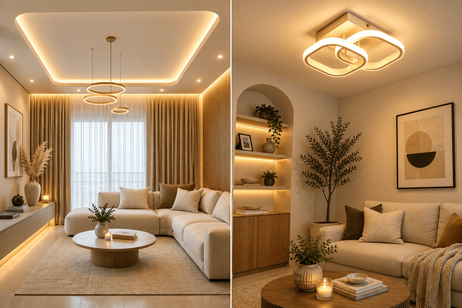 Modern Ceiling Hanging Lights for Living Room: Style, Placement & Buying Guide