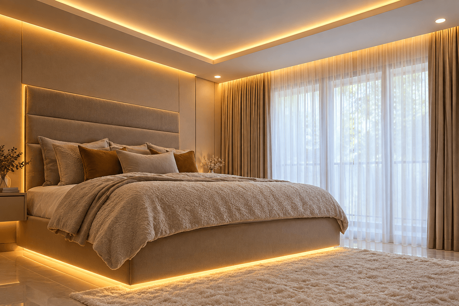 Ceiling Lights for Bedroom & False Ceiling — Pakistan Guide