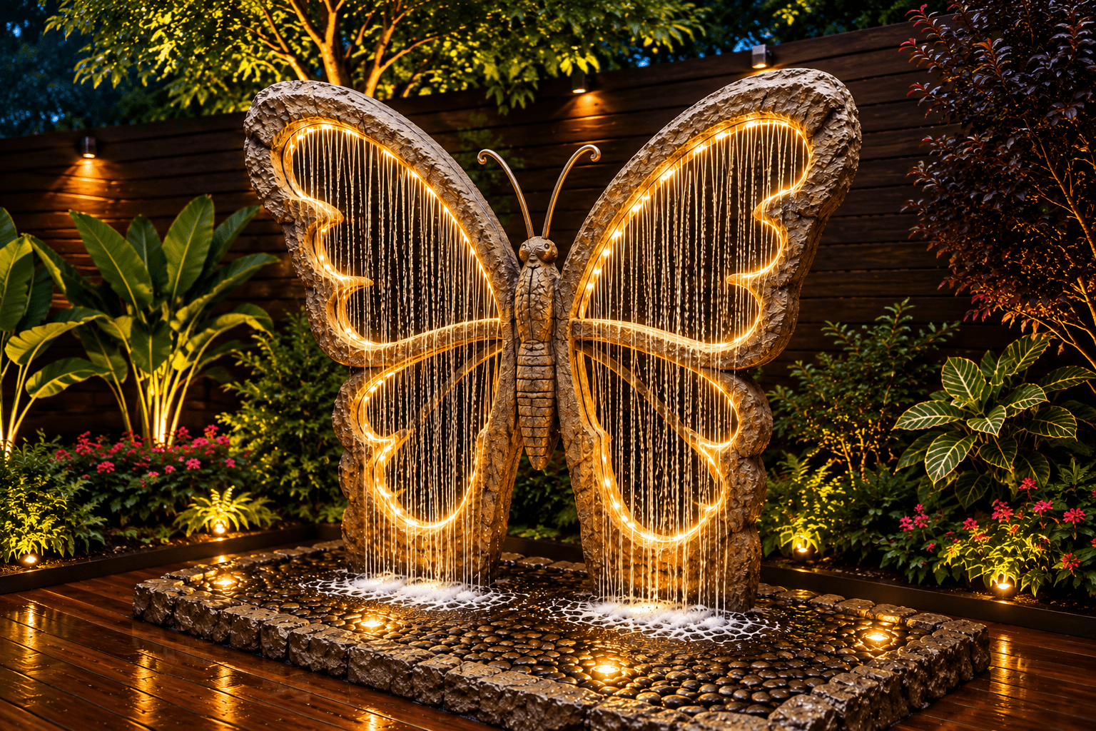 Acrylic Waterfall Light Size Guide: Which Length (1ft, 2ft, 3ft or 4ft) Fits Your Wall?