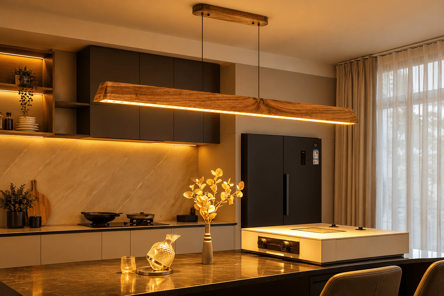 Hanging Bar Lights for Offices in Pakistan: 30W Layout and Spacing Guide