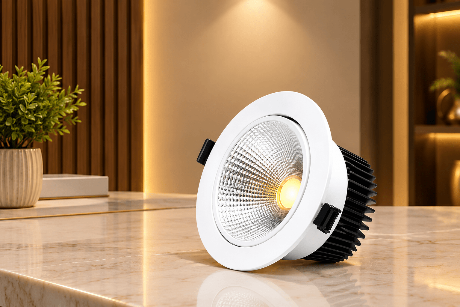 How Much Electricity Does a 12W COB Downlight Use? Monthly Cost in PKR