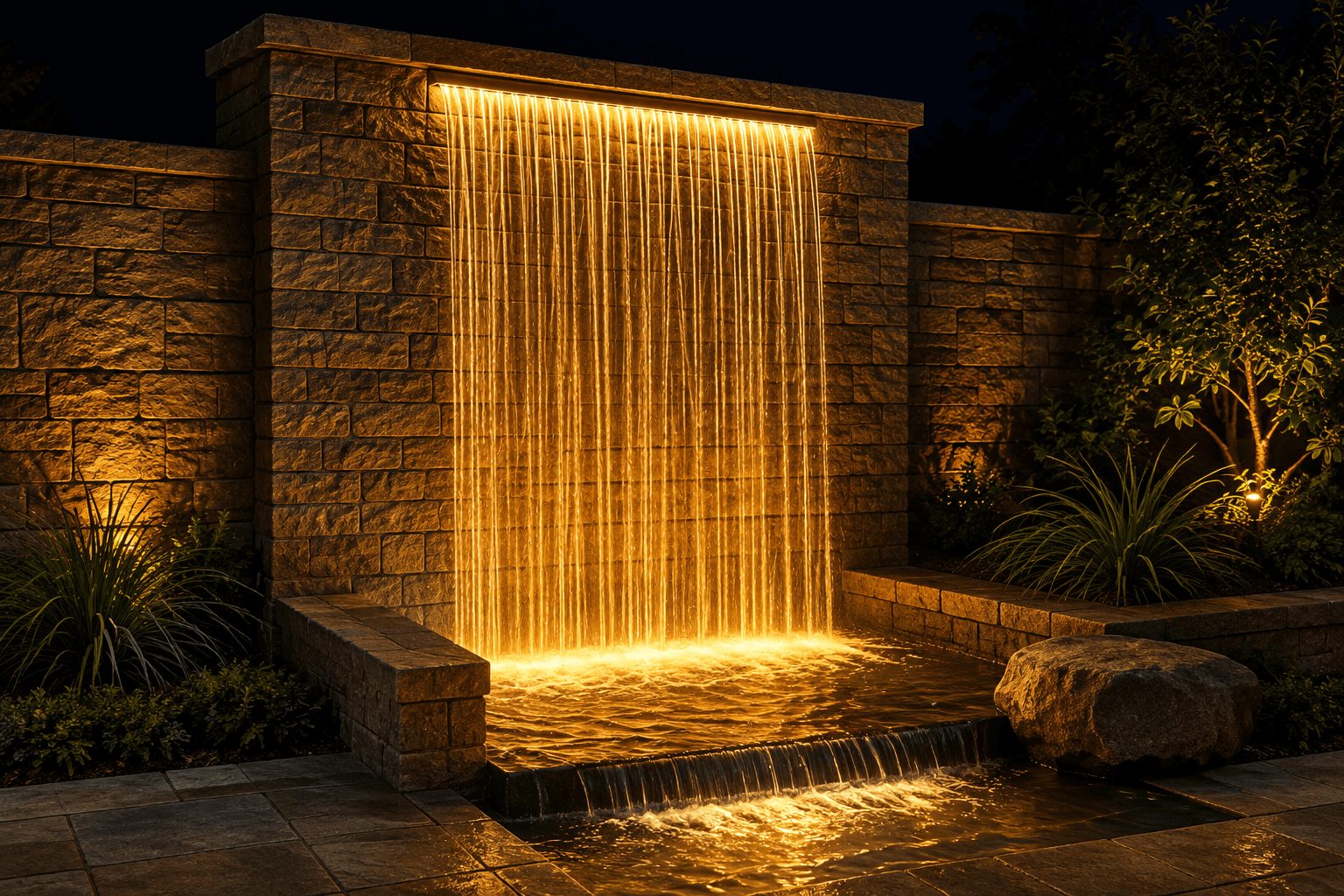 Waterfall Wall Lights for Home Decor in Pakistan: Design Ideas, Benefits & Buying Guide